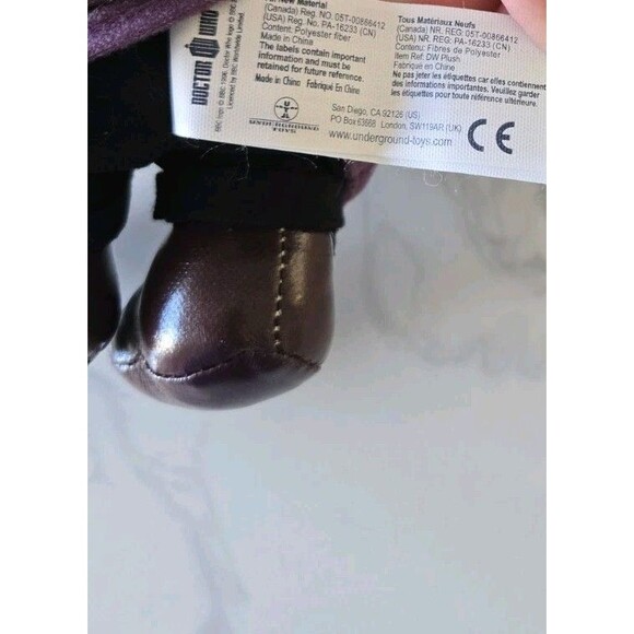 Dr Who 11th Doctor Matt Smith 9" Plush Toy Not Talking No Light - Picture 3 of 4